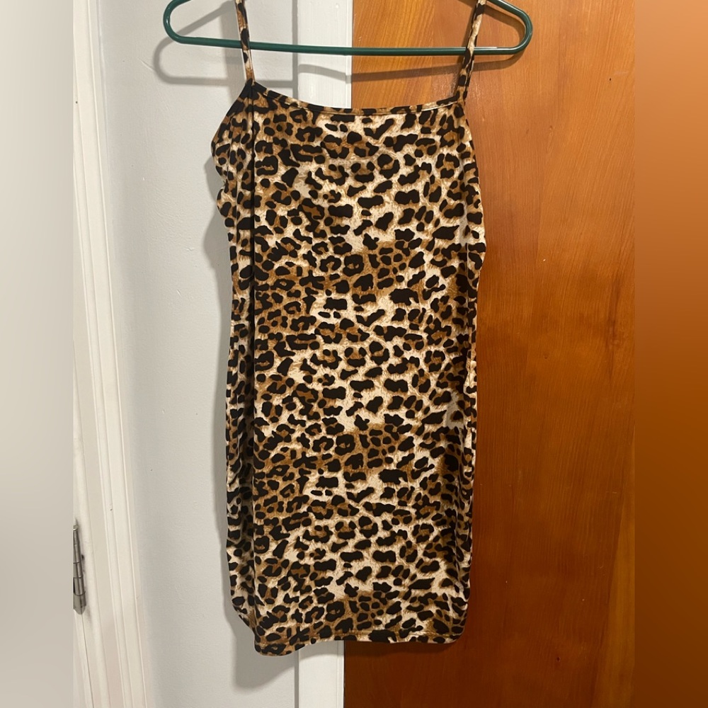 Leopard dress